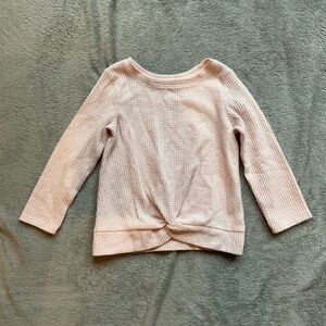 Cat & Jack Knotted Shirt